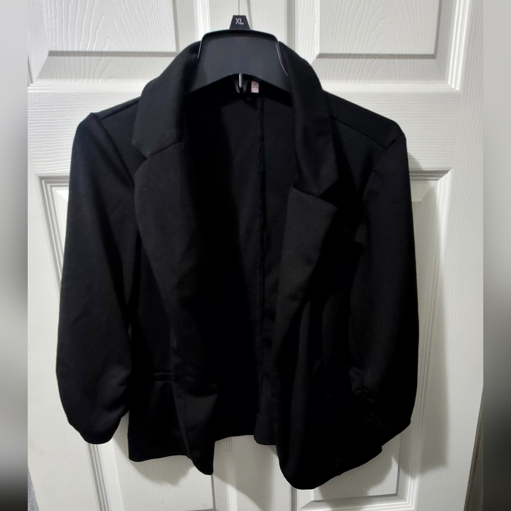 Black blazer